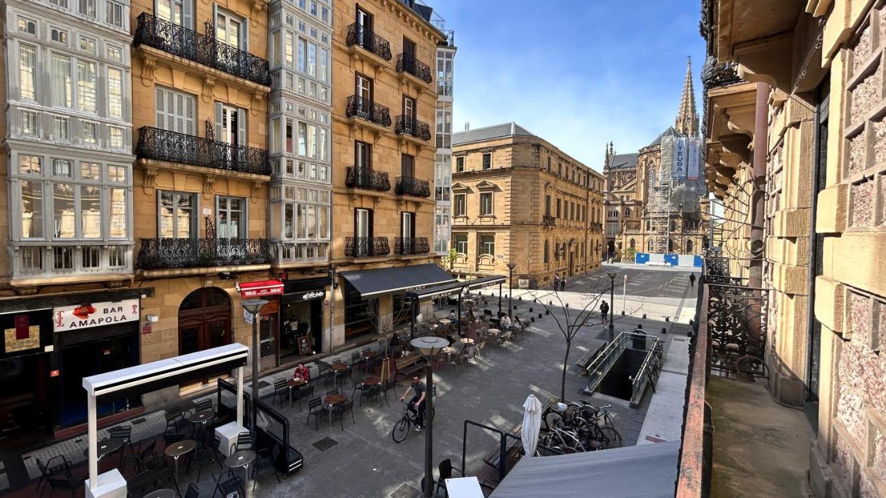 Larramendi City Center San Sebastián Exterior foto